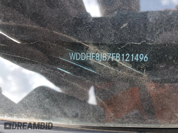 2015 Mercedes-Benz E 350 Luxury with VIN WDDHF8JB7FB121496, listed as a Copart auction lot 54693015 with 160,835 mi miles and Salvage title. Bid and sale history available at DreamBid. Image 13.