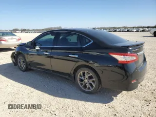 2015 Nissan Sentra SR with VIN 3N1AB7APXFY343418, listed as a Copart auction lot 47954465 with 92,077 mi miles and Salvage Title. Bid and sale history available at DreamBid. Image 2.