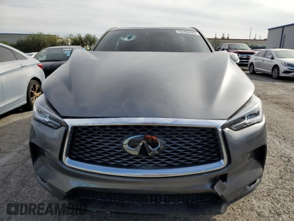 2022 Infiniti QX50 Pure with VIN 3PCAJ5AB5NF120898, listed as a Copart auction lot 69460483 with 10,424 mi miles and . Bid and sale history available at DreamBid. Image 5.