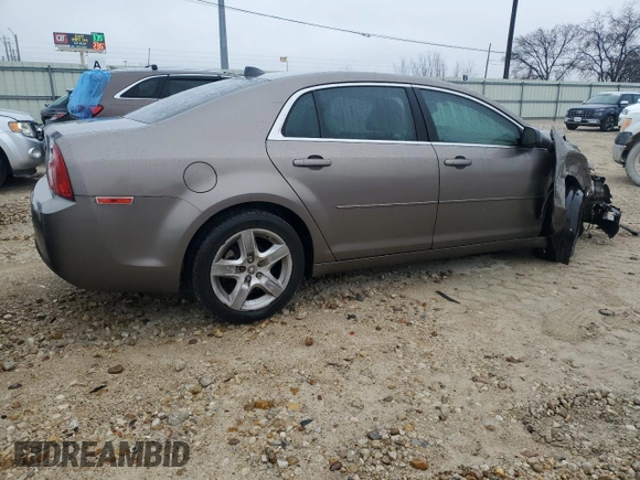 2012 Chevrolet Malibu 1LS with VIN 1G1ZB5E07CF106088, listed as a Copart auction lot 42247195 with 205,858 mi miles and Salvage Title. Bid and sale history available at DreamBid. Image 3.