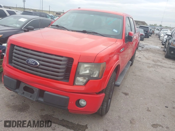 2012 Ford F-150 XL with VIN 1FTFW1CF3CFB42553, listed as a IAAI auction lot 41904608 with 303,617 mi miles. Bid and sale history available at carsss.com. Image 17.
