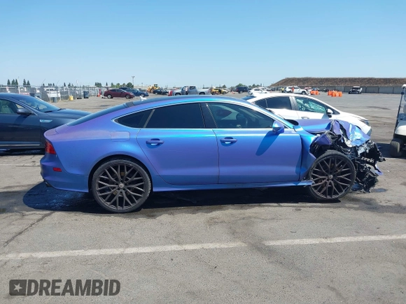 2012 Audi A7 Prestige с VIN WAU2GAFC8CN088845, выставлен на аукционе IAAI как лот 42438205 с пробегом 117 504 миль миль и . История ставок и продаж доступна на DreamBid. Изображение 14.