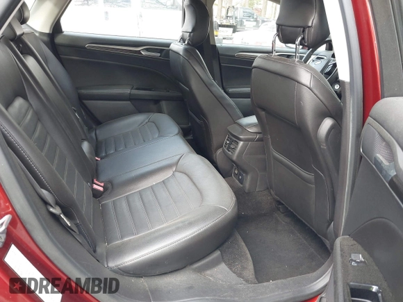 2014 Ford Fusion SE Hybrid with VIN 3FA6P0LU3ER301220, listed as a IAAI auction lot 41900873 with 251,303 mi miles. Bid and sale history available at carsss.com. Image 8.
