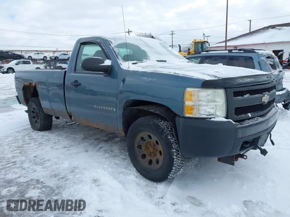 2008 Chevrolet Silverado 1500 Work Truck with VIN 1GCEK14C38Z280529, listed as a IAAI auction lot 41542019 with 188,094 mi miles. Bid and sale history available at carsss.com. Image 1.