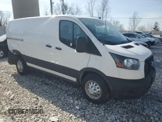 2024 Ford Transit с VIN 1FTYE2Y86RKA19793, выставлен на аукционе Copart как лот 48516965 с пробегом 40 093 миль миль и Чистый • Clean title. История ставок и продаж доступна на DreamBid. Изображение 4.