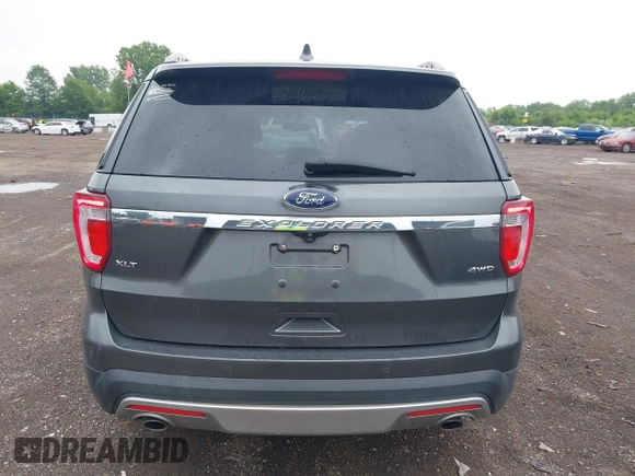 2017 Ford Explorer XLT z VIN 1FM5K8D85HGA57257, wystawiony jako IAAI lot #42439133 z przebiegiem 253 750 mil mil oraz . Historia ofert i sprzedaży dostępna na DreamBid. Obrazek 16.