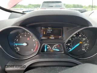 2019 Ford Escape Titanium with VIN 1FMCU0J98KUC00873, listed as a Copart auction lot 61674305 with 53,554 mi miles and Salvage title. Bid and sale history available at DreamBid. Image 9.