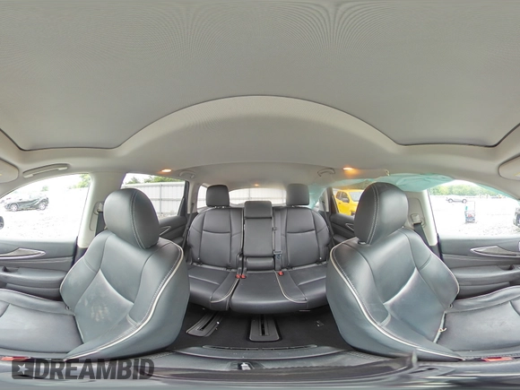 2020 Infiniti QX60 Luxe z VIN 5N1DL0MM0LC514421, wystawiony jako Copart lot #61422995 z przebiegiem 84 285 mil mil oraz Szkoda całkowita • Salvage title. Historia ofert i sprzedaży dostępna na DreamBid. Obrazek 15.