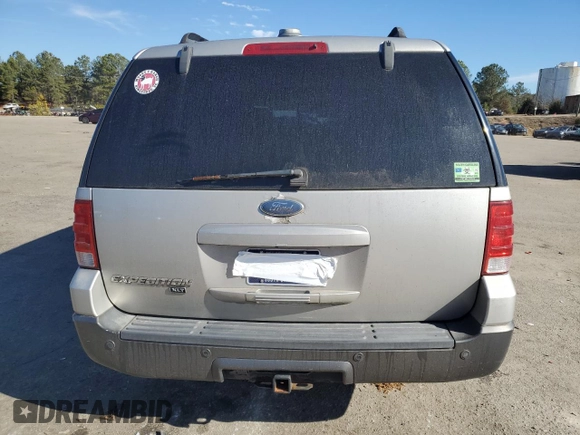 2005 Ford Expedition Special Service with VIN 1FMFU16525LA64646, listed as a Copart auction lot 42621235 with 0 mi miles and Salvage Title. Bid and sale history available at carsss.com. Image 6.
