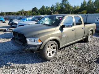 2015 Ram 1500 Laramie Limited with VIN 1C6RR7WMXFS500462, listed as a Copart auction lot 72747874 with Not provided miles and Salvage title. Bid and sale history available at DreamBid. Image 1.