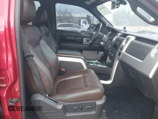 2011 Ford F-150 XLT with VIN 1FTFW1ET2BFC71384, listed as a IAAI auction lot 41538077 with 172,437 mi miles. Bid and sale history available at carsss.com. Image 5.