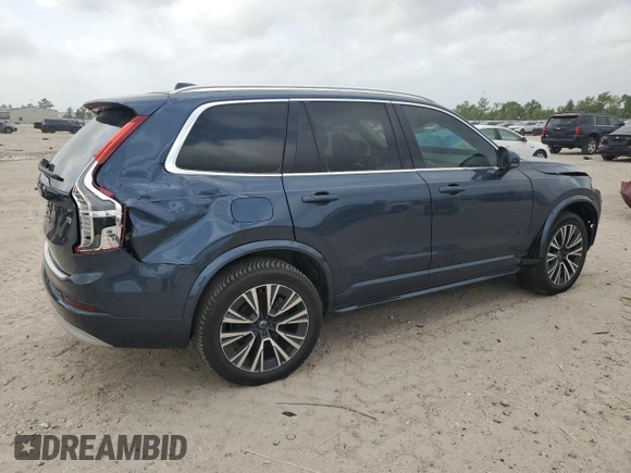 2022 Volvo XC90 Momentum with VIN YV4102CKXN1780939, listed as a Copart auction lot 51474955 with 79,370 mi miles and Salvage Title. Bid and sale history available at DreamBid. Image 3.