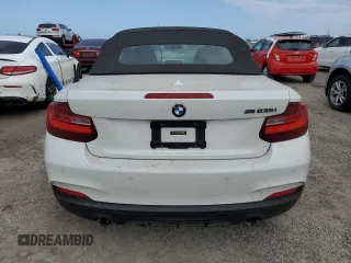2016 BMW 2 Series M235i with VIN WBA1M1C53GV393976, listed as a Copart auction lot 74225284 with 0 mi miles and Non Repairable. Bid and sale history available at carsss.com. Image 6.