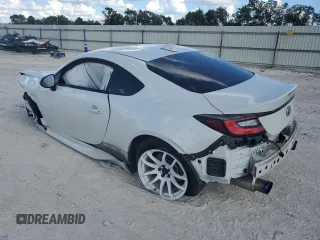 2023 Toyota GR86 with VIN JF1ZNBC11P8756477, listed as a Copart auction lot 72269174 with 22,121 mi miles and Salvage Title. Bid and sale history available at carsss.com. Image 2.