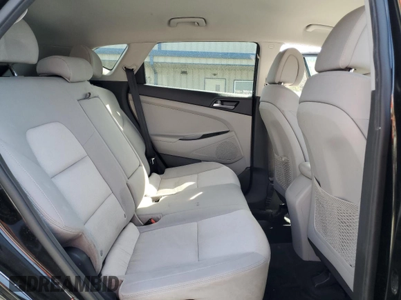 2017 Hyundai Tucson SE with VIN KM8J33A47HU401866, listed as a Copart auction lot 49777715 with 103,316 mi miles and Salvage Title. Bid and sale history available at DreamBid. Image 12.