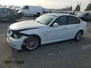 2010 BMW 3 Series 328i with VIN WBAPH5G53ANM36798, listed as a Copart auction lot 86976074 with 146,030 mi miles and Salvage Title. Bid and sale history available at DreamBid. Image 1.