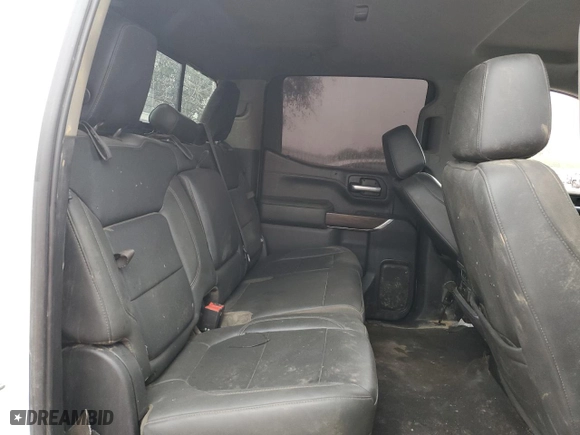2021 GMC Sierra 1500 SLT with VIN 3GTU9DED2MG127442, listed as a Copart auction lot 87460484 with 73,982 mi miles and Clean Title. Bid and sale history available at carsss.com. Image 11.