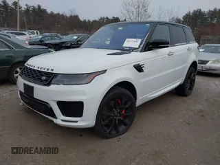 2021 Land Rover Range Rover Sport HST z VIN SALWS2RU8MA784331, wystawiony jako IAAI lot #41277697 z przebiegiem 25 340 mil mil oraz . Historia ofert i sprzedaży dostępna na DreamBid. Obrazek 2.