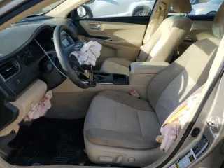 2015 Toyota Camry XLE with VIN 4T4BF1FK0FR455830, listed as a Copart auction lot 53169095 with 138,947 mi miles and Salvage Title. Bid and sale history available at carsss.com. Image 7.