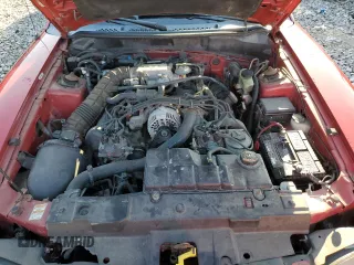 1998 Ford Mustang GT with VIN 1FAFP45X1WF248935, listed as a Copart auction lot 85225824 with 115,184 mi miles and Salvage Title. Bid and sale history available at carsss.com. Image 11.