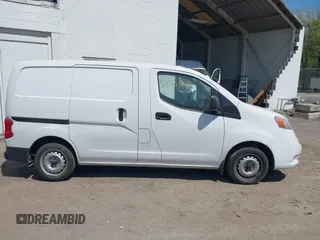 2020 Nissan NV200 Compact Cargo SV with VIN 3N6CM0KN3LK706092, listed as a IAAI auction lot 42036863 with 112,714 mi miles. Bid and sale history available at carsss.com. Image 13.