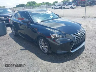 2020 Lexus IS 300 z VIN JTHAA1D24L5108386, wystawiony jako IAAI lot #42120982 z przebiegiem 72 525 mil mil oraz . Historia ofert i sprzedaży dostępna na DreamBid. Obrazek 1.