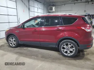 2016 Ford Escape Titanium with VIN 1FMCU9J91GUA88204, listed as a Copart auction lot 64556315 with 95,104 mi miles and Non repairable. Bid and sale history available at DreamBid. Image 2.