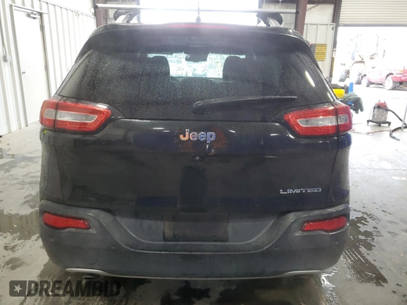 2014 Jeep Cherokee Limited z VIN 1C4PJLDS8EW283387, wystawiony jako Copart lot #56504255 z przebiegiem 146 033 mil mil oraz Szkoda całkowita • Salvage title. Historia ofert i sprzedaży dostępna na DreamBid. Obrazek 6.