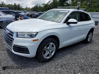 2019 Audi Q5 Premium with VIN WA1ANAFY6K2139575, listed as a Copart auction lot 62583335 with 57,931 mi miles and Salvage title. Bid and sale history available at DreamBid. Image 1.