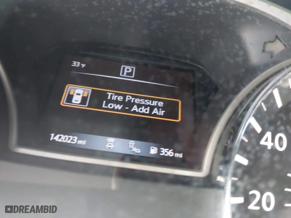 2018 Nissan Altima 2.5 SV with VIN 1N4AL3APXJC265944, listed as a IAAI auction lot 41052902 with 142,023 mi miles. Bid and sale history available at carsss.com. Image 15.