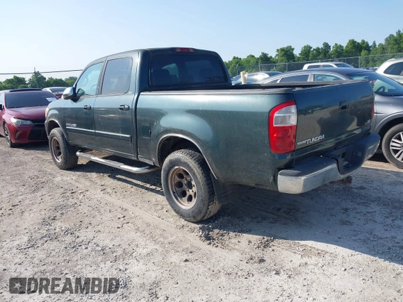 2005 Toyota Tundra SR5 with VIN 5TBET34145S478274, listed as a IAAI auction lot 42409811 with 168,100 mi miles and . Bid and sale history available at DreamBid. Image 3.