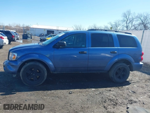 2007 Dodge Durango SLT with VIN 1D8HB48N47F544451, listed as a IAAI auction lot 41803546 with 196,647 mi miles and . Bid and sale history available at DreamBid. Image 14.