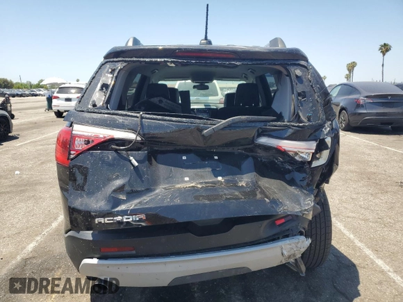 2019 GMC Acadia SLT with VIN 1GKKNMLS0KZ297420, listed as a Copart auction lot 57637205 with 33,472 mi miles and Clean title. Bid and sale history available at DreamBid. Image 6.