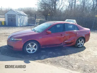 2005 Acura TL with VIN 19UUA66275A059639, listed as a IAAI auction lot 41660689 with 183,845 mi miles. Bid and sale history available at carsss.com. Image 12.