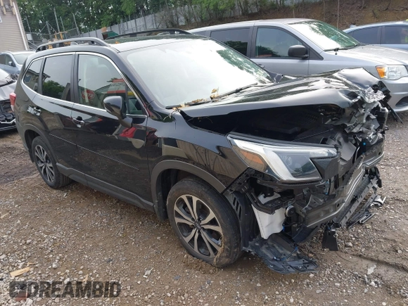 2023 Subaru Forester Limited with VIN JF2SKAPC0PH517420, listed as a IAAI auction lot 42502337 with 16,754 mi miles and . Bid and sale history available at DreamBid. Image 1.