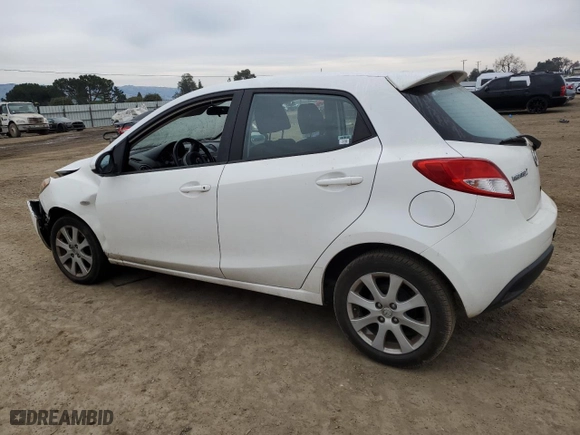 2012 Mazda Mazda2 Touring with VIN JM1DE1LZ1C0140095, listed as a Copart auction lot 43291535 with 102,170 mi miles and Salvage Title. Bid and sale history available at carsss.com. Image 2.