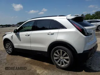 2023 Cadillac XT4 AWD Sport с VIN 1GYFZFR46PF209320, выставлен на аукционе Copart как лот 55662565 с пробегом 25 665 миль миль и Списание • Salvage title. История ставок и продаж доступна на DreamBid. Изображение 2.