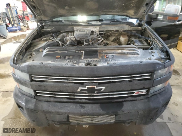 2016 Chevrolet Silverado 3500HD LTZ with VIN 1GC4K0E81GF136283, listed as a Copart auction lot 43592745 with 346,106 mi miles and Clean Title. Bid and sale history available at carsss.com. Image 11.
