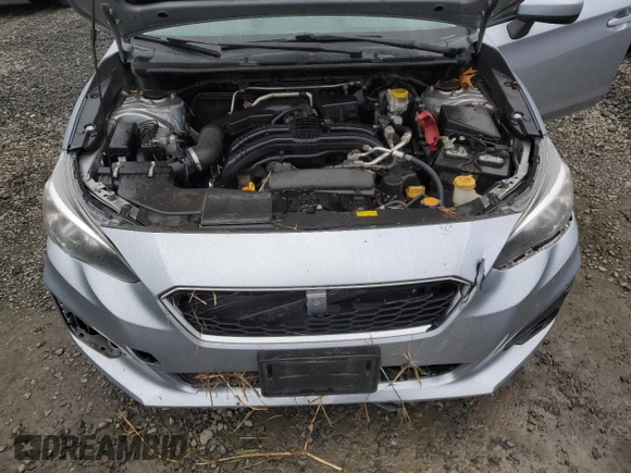 2018 Subaru Impreza Premium с VIN 4S3GTAB66J3721503, выставлен на аукционе Copart как лот 82799024 с пробегом 119 185 миль миль и Списание • Salvage title. История ставок и продаж доступна на DreamBid. Изображение 11.