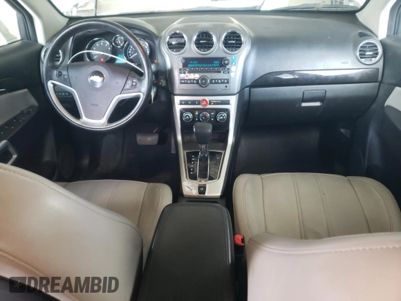 2014 Chevrolet Captiva Sport LTZ with VIN 3GNAL4EK0ES512927, listed as a Copart auction lot 68878054 with 137,065 mi miles and Salvage Title. Bid and sale history available at DreamBid. Image 8.