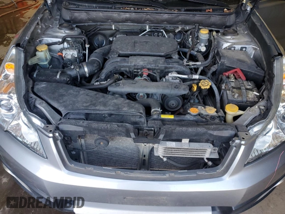 2010 Subaru Outback Limited Power Moon with VIN 4S4BRCKC1A3339014, listed as a Copart auction lot 44528525 with 75,276 mi miles and Salvage title. Bid and sale history available at DreamBid. Image 12.