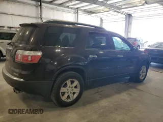2008 GMC Acadia SLE1 with VIN 1GKEV13718J142115, listed as a Copart auction lot 51231695 with Not Provided miles and Salvage Title. Bid and sale history available at carsss.com. Image 3.