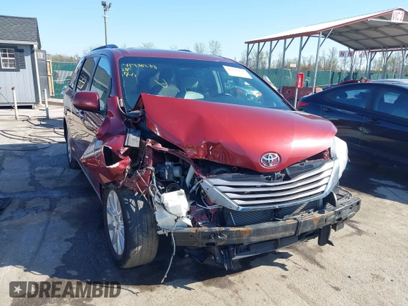 2015 Toyota Sienna Limited z VIN 5TDDK3DC0FS104012, wystawiony jako IAAI lot #41935233 z przebiegiem 160 635 mil mil oraz . Historia ofert i sprzedaży dostępna na DreamBid. Obrazek 13.