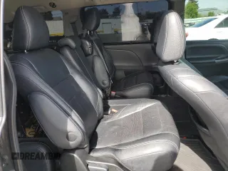 2017 Toyota Sienna SE with VIN 5TDXZ3DCXHS771231, listed as a Copart auction lot 50169225 with 81,910 mi miles and Salvage Title. Bid and sale history available at carsss.com. Image 11.