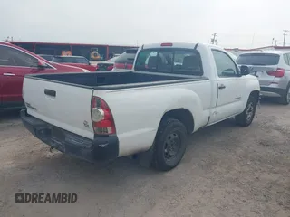 2010 Toyota Tacoma with VIN 5TENX4CN2AZ680940, listed as a IAAI auction lot 41735664 with 232,196 mi miles. Bid and sale history available at carsss.com. Image 4.