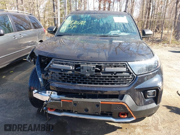 2022 Ford Explorer Timberline z VIN 1FMSK8JH4NGB90417, wystawiony jako IAAI lot #41887072 z przebiegiem 38 355 mil mil oraz . Historia ofert i sprzedaży dostępna na DreamBid. Obrazek 12.