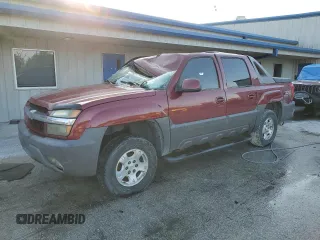 2004 Chevrolet Avalanche Z71 with VIN 3GNEK12T24G203820, listed as a Copart auction lot 76016844 with Not Provided miles and Non Repairable. Bid and sale history available at carsss.com. Image 1.
