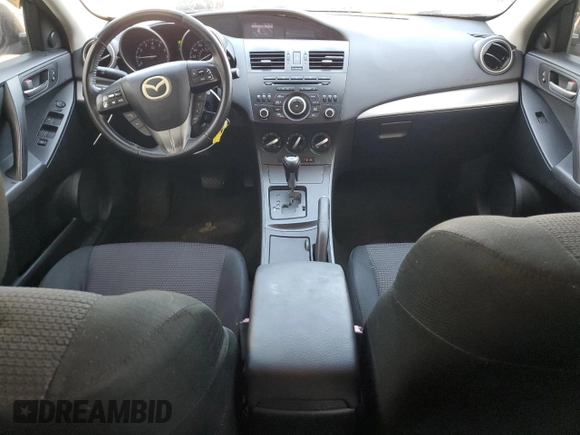 2012 Mazda 3 i Touring с VIN JM1BL1V78C1553053, выставлен на аукционе Copart как лот 60194585 с пробегом 188 718 миль миль и Списание • Salvage title. История ставок и продаж доступна на DreamBid. Изображение 8.