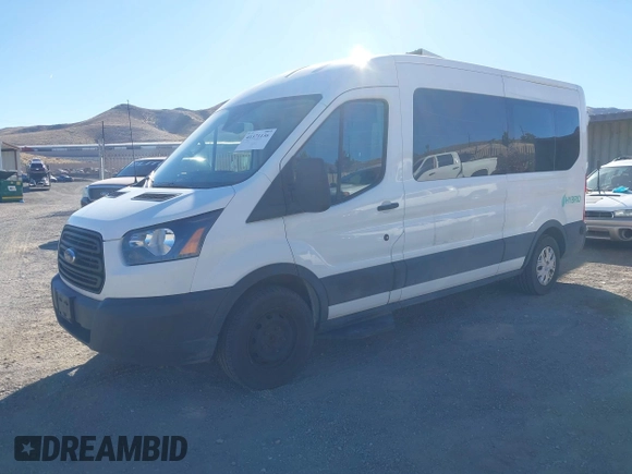 2019 Ford Transit with VIN 1FTYE2CM8KKB72492, listed as a IAAI auction lot 41371136 with 111,915 mi miles and . Bid and sale history available at DreamBid. Image 17.