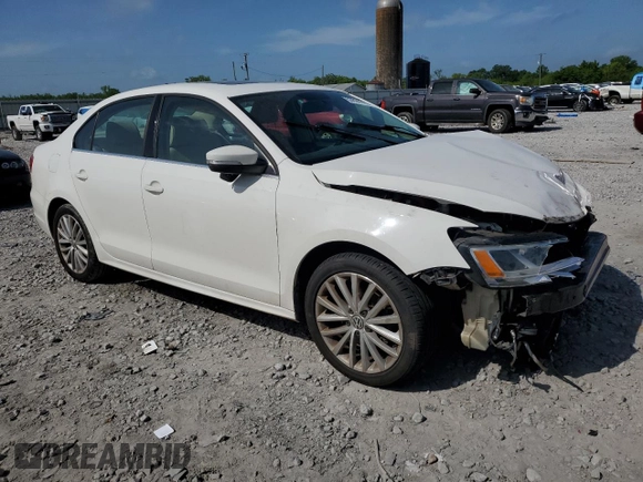 2011 Volkswagen Jetta SEL z VIN 3VWLX7AJ6BM330781, wystawiony jako Copart lot #53636705 z przebiegiem 187 416 mil mil oraz Szkoda całkowita • Salvage title. Historia ofert i sprzedaży dostępna na DreamBid. Obrazek 4.